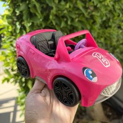 Little People Barbie Car 