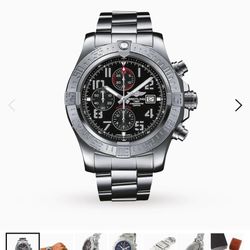 Breitling Super Avenger 2 Men’s Watch