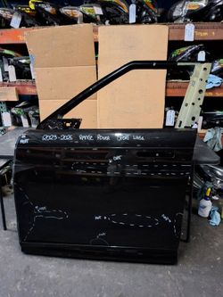 2023-2024-2025-2026RANGE ROVER SPORT L461 LEFT SIDE FRONT DOOR OEM USED #11748