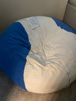 Large tonal Lov sac Bean Bag 5ft Great Condition! 