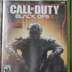 CALL OF DUTY BLACK OPS III FOR XBOX 360
