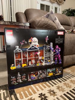 LEGO Marvel X-Men Mansion