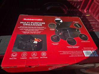 Multi purpose organizer