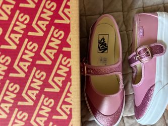 New girl vans size 1
