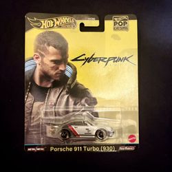 Hot Wheels Cyberpunk Porsche 911 Turbo
