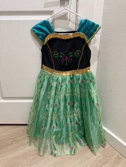 Disney Frozen Anna Coronation Costume Dress