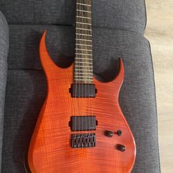 Electric Guitar “Ballard” Custom Build