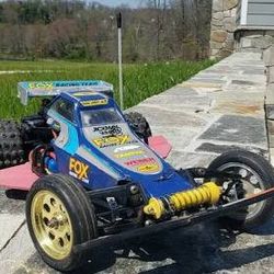 The Fox R.C. Racecar 
