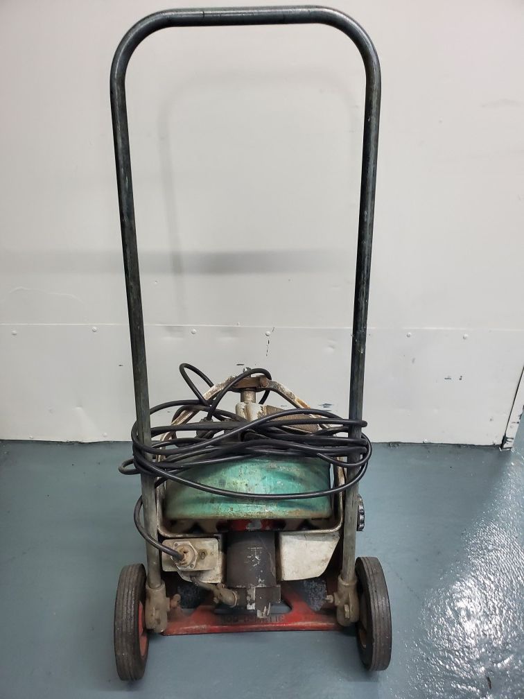 Spartan 100 Drain Cleaning Machine snake for Sale in Los Angeles, CA