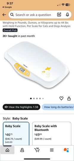 Baby Scale