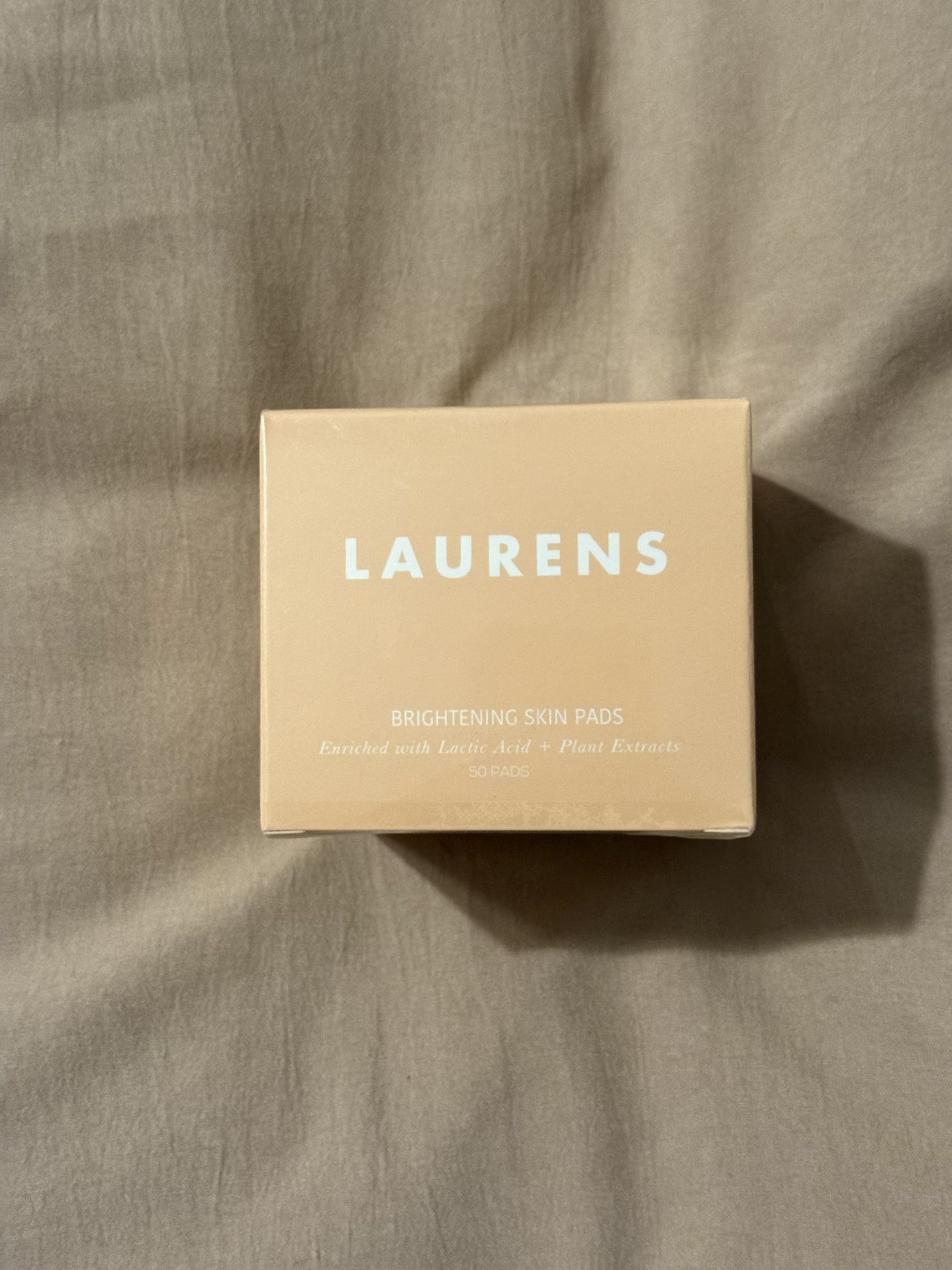 Facial Brightening Pads