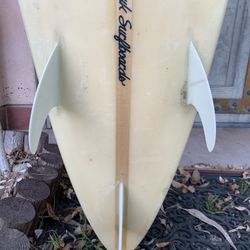 8'10" Chris Hawk (RIP) Vintage Gun Surfboard