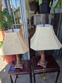 Regency Hill-style traditional table lamps