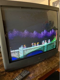 32" JVC  AV-32730 Retro Gaming CRT TV -- Component, S-Video,