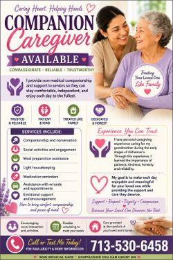 In-Home Companion Support