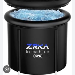 ZRKA new 100 gallon ice bathtub