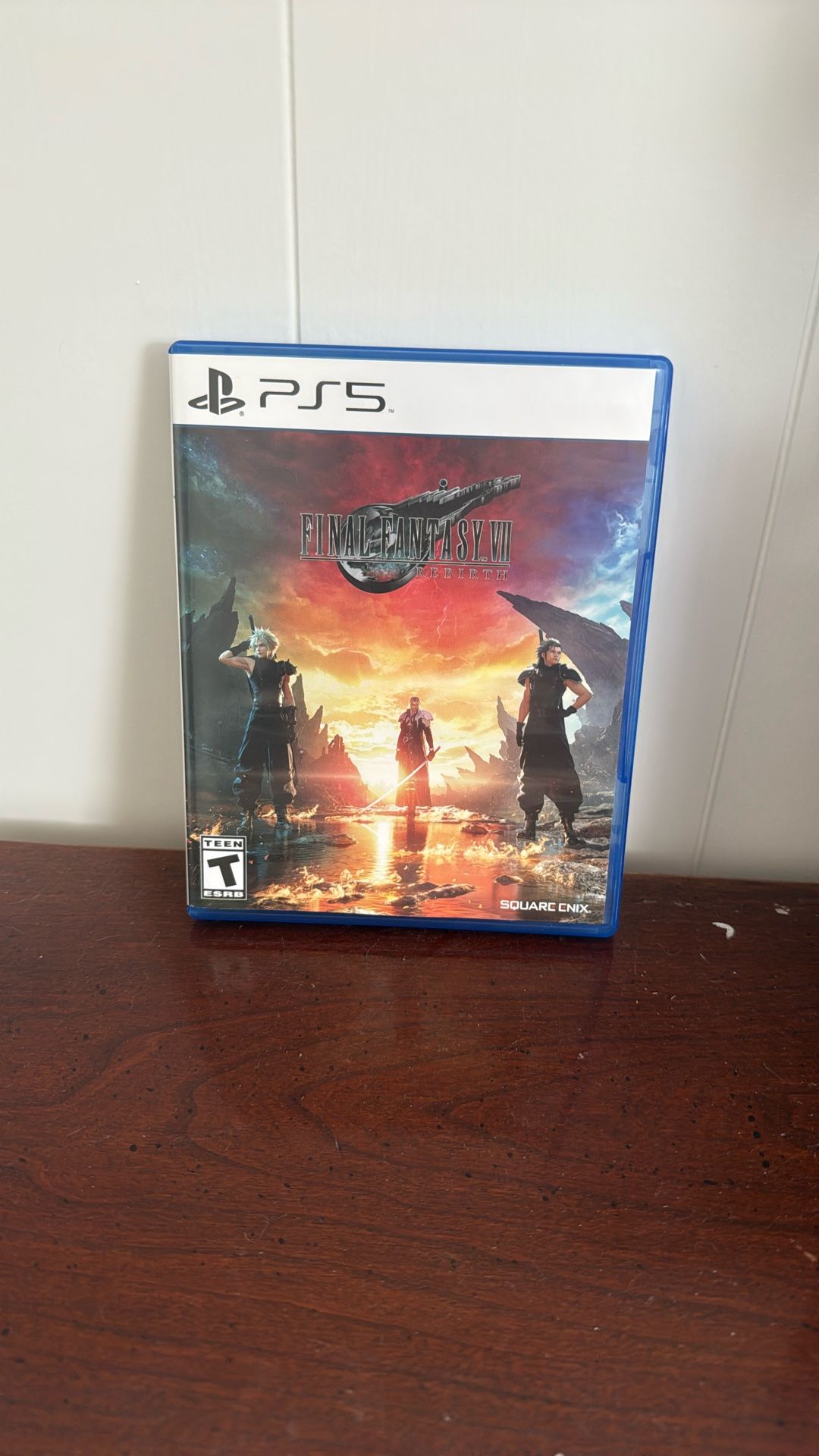 Final Fantasy VII Rebirth -brand New!!! 