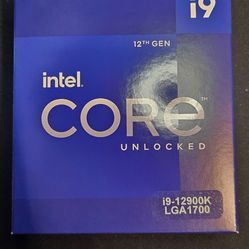 I9 12900k lga 1700 processor