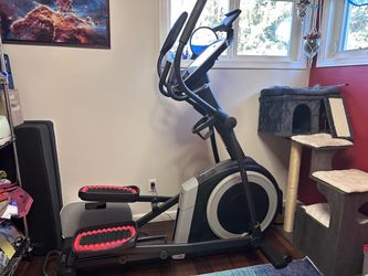 Heavy Duty Elliptical (300 lbs rated)