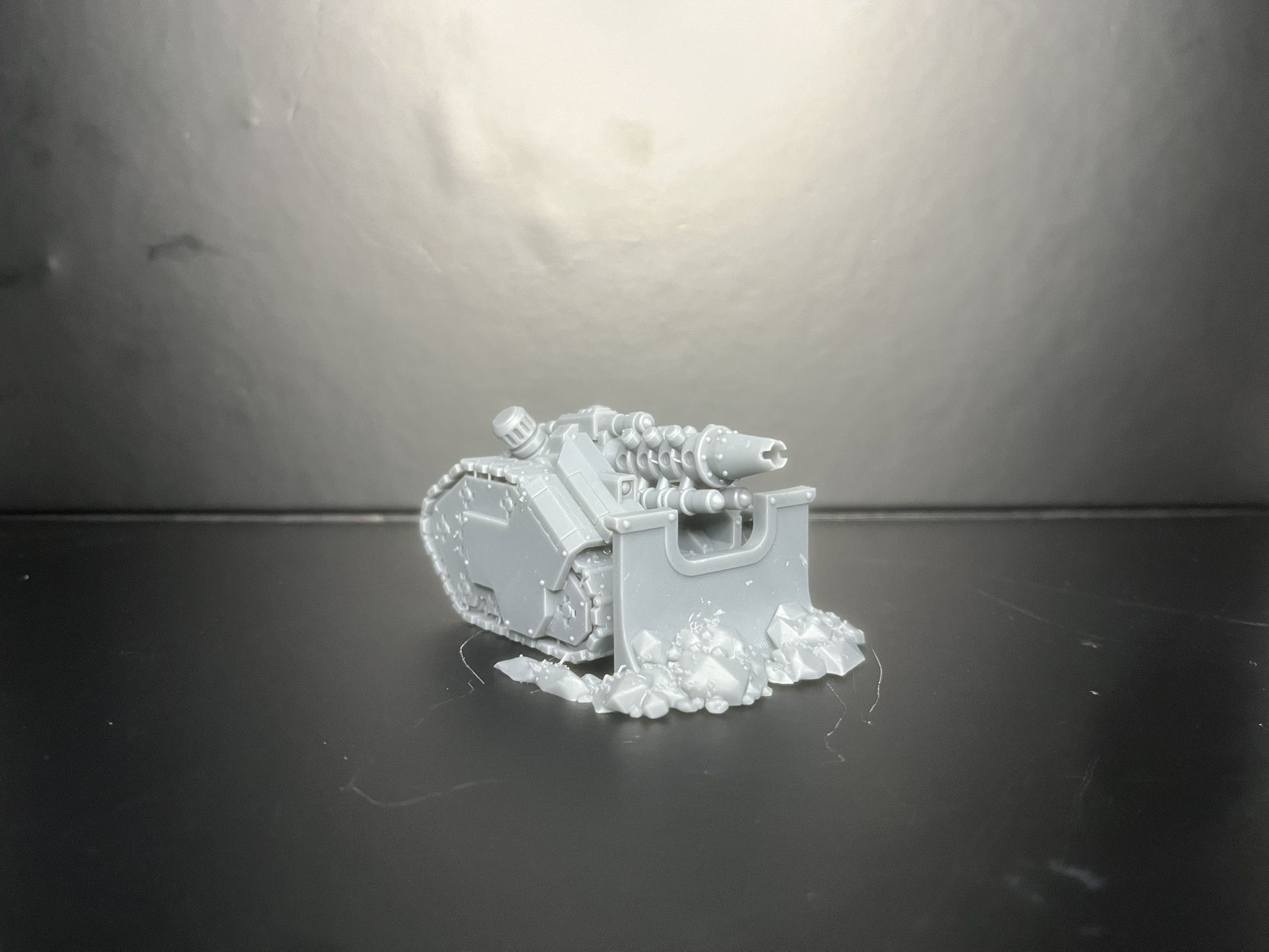 Resin 3D Printing For Tabletop Fantasy Gaming as Warhammer 40k Trench Crusade