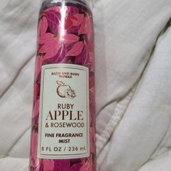 Ruby Apple And Rosewood 