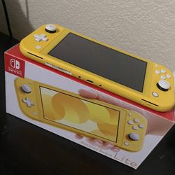 Nintendo Switch lite