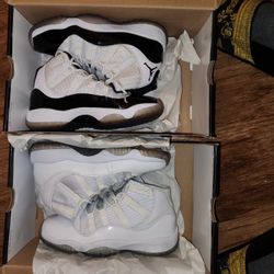 4Y JORDAN 11 ANNIVERSARY AND SPACE JAMS