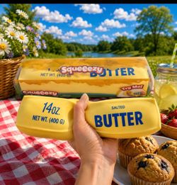 Squishy Squeeezy butter 14 oz