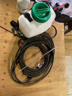 Pressure washing kit