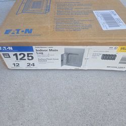 Eaton 125amp Panel - New