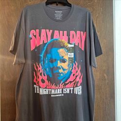 Unisex Halloween t shirt Size XL