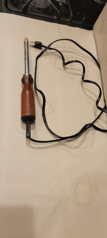 Vintage Soldering Iron
