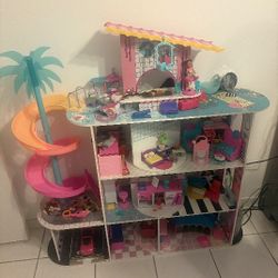 Whisper Grey Bunk Bedroom Set