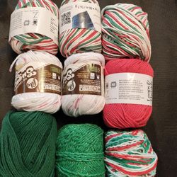 Yarn. Xmas. Bottom 2 Sparkle