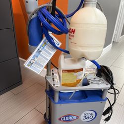 Clorox Total 360 Electrostatic Disinfecting System – Commercial Unit – Excellent Condition