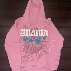 Brand New Pink Atlanta Hoodie size S