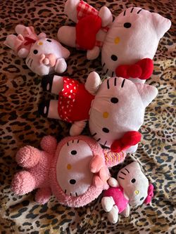 Hello Kitty Plushies