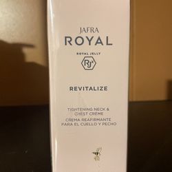 Jafra Tightening Neck And Chest Crème