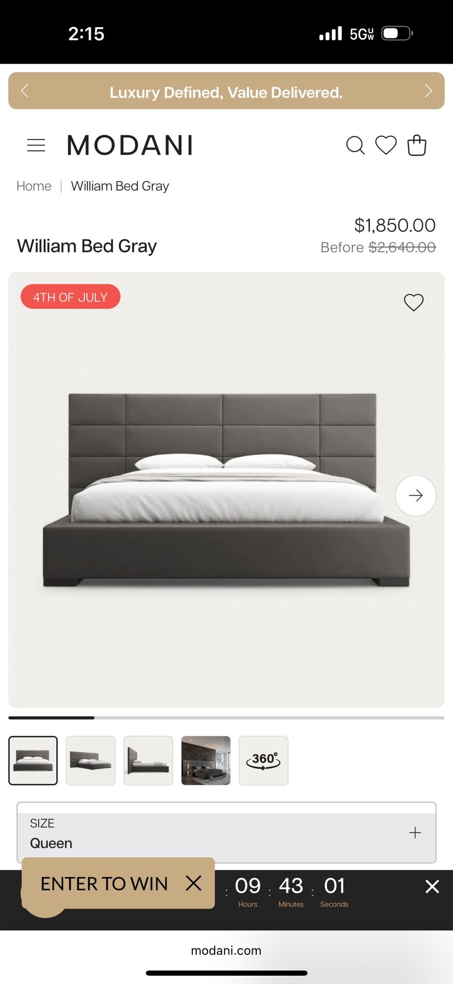 King Panel Bedroom Set