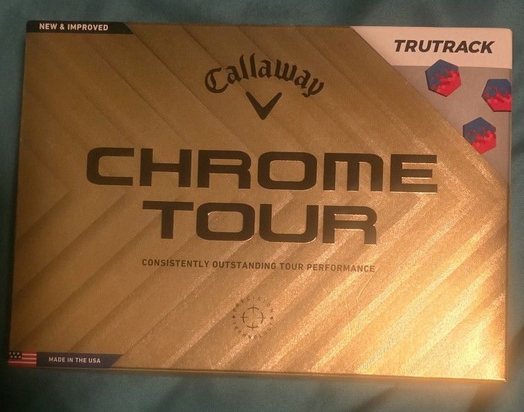 Callaway Chrome Tour 12 Pk NIB