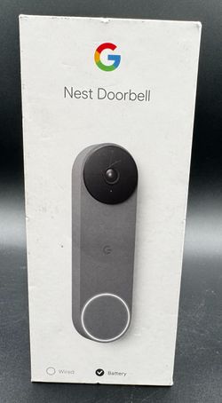 Google Nest Doorbell Gen 2 Wired - Snow (GA02767-US)