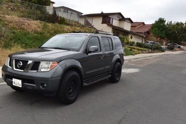 2005 Nissan Pathfinder