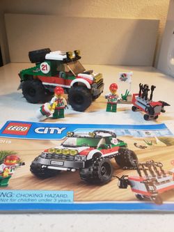 LEGO CITY 4 X 4 OFF ROADER  #  60115