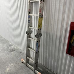 Krause 16ft Adjustable Ladder 