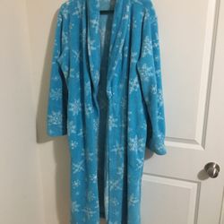 Womens Fluffy Robe