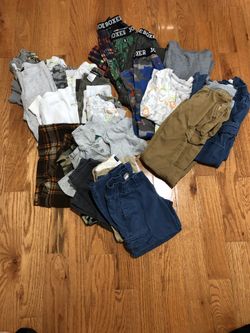 Boy mixed clothing lot