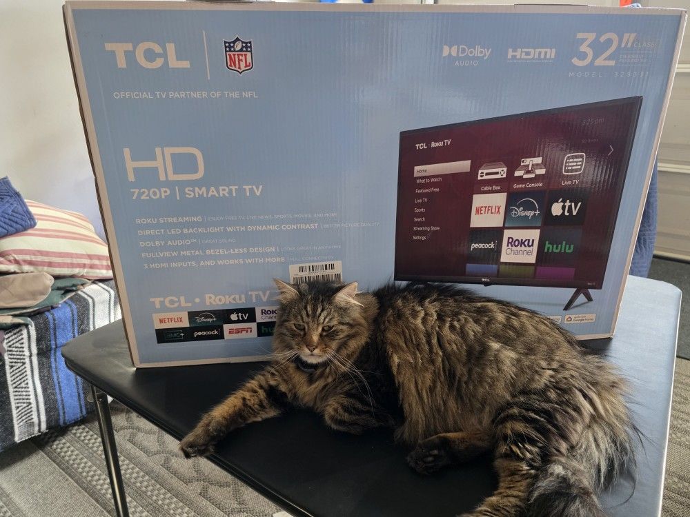 New In Box TV!