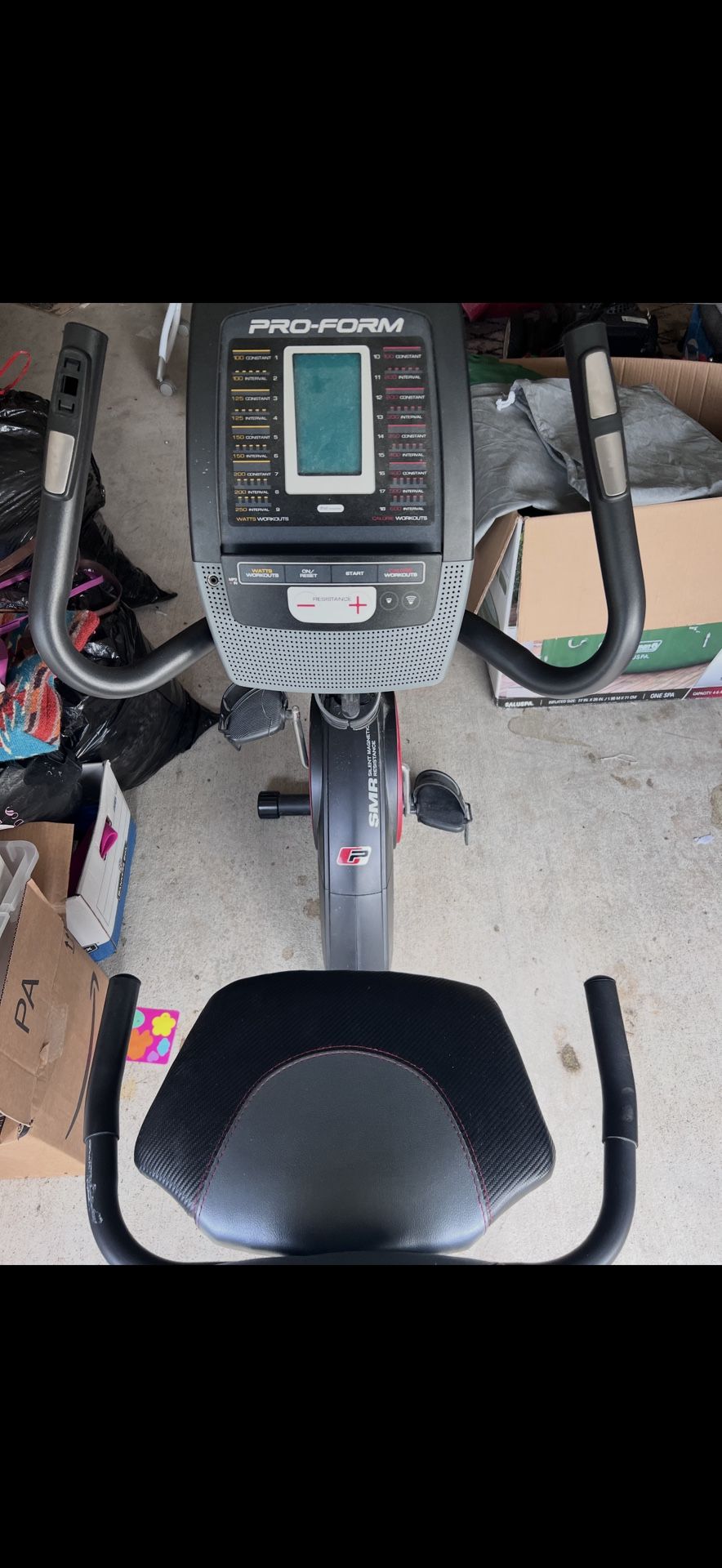 Pro-Form exercise bike