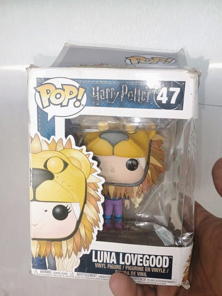 Funko Pop: Harry Potter: Luna Lovegood (Lion Headdress) #47