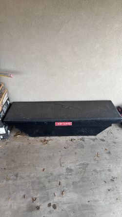 Tool box for Tacoma truck